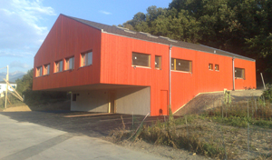 Bureau avertissement paneau