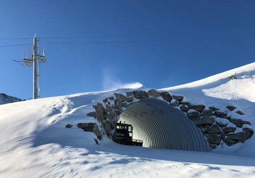 Aménagement de pistes de ski