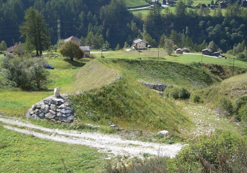 Digues paravalanches